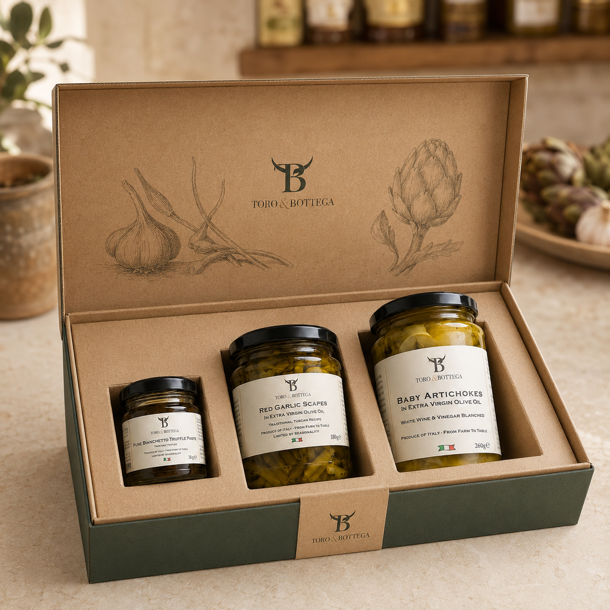 Toro e Bottega Selection Box