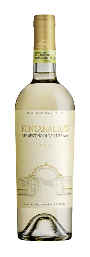 Cantina del Vermentino Funtanaliras Vermentino di Gallura DOCG, 75cl bottle