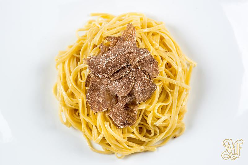 Tagliolini Pasta with White Truffle