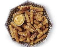Crunchy Polenta Fries with Mayo