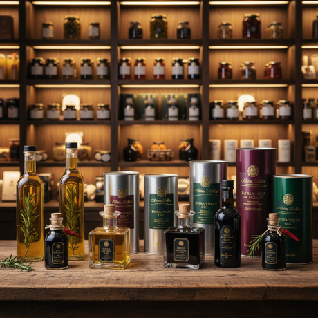 OILS & VINEGARS