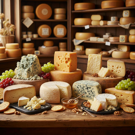 Cheese - Delishously
