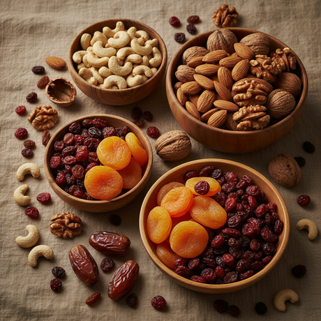 DRIED FRUIT | NUTS | SEEDS