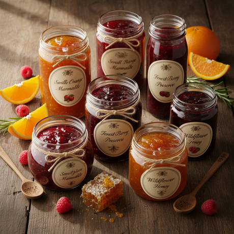 MARMALADE | JAMS | HONEY