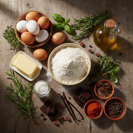 COOKING & BAKING INGREDIENTS