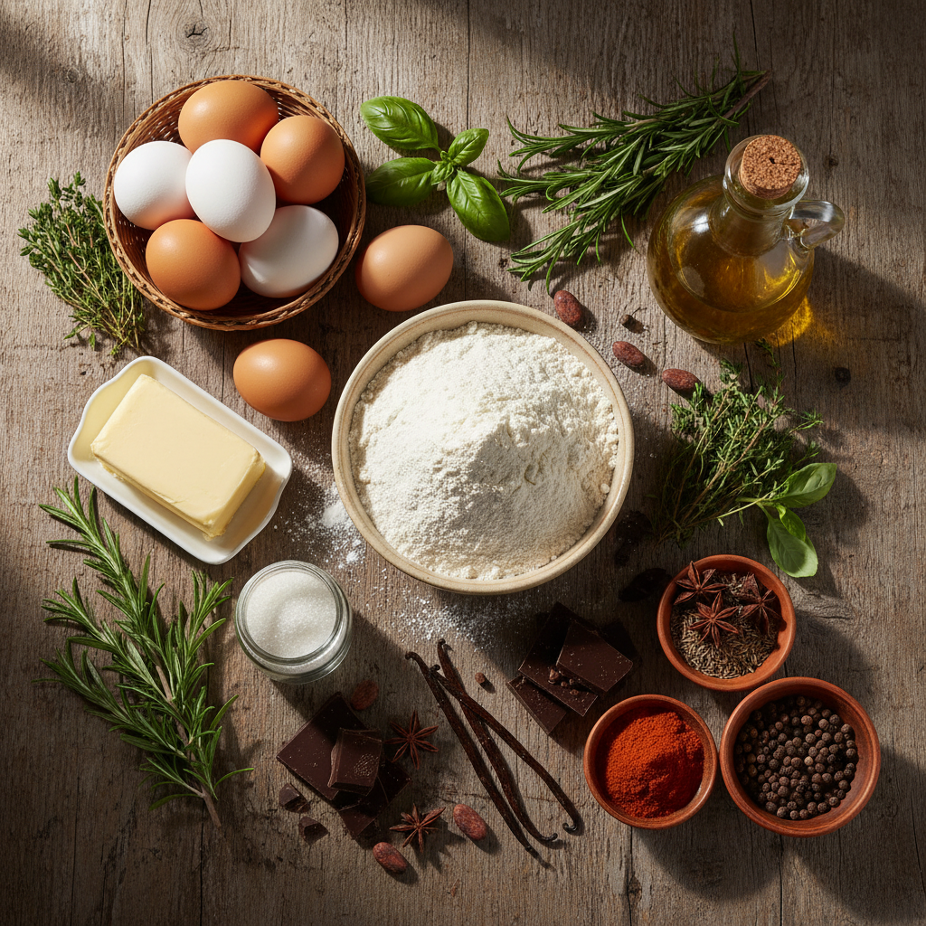 Cooking and Baking