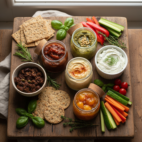 SPREADS | CONDIMENTS | DIPS