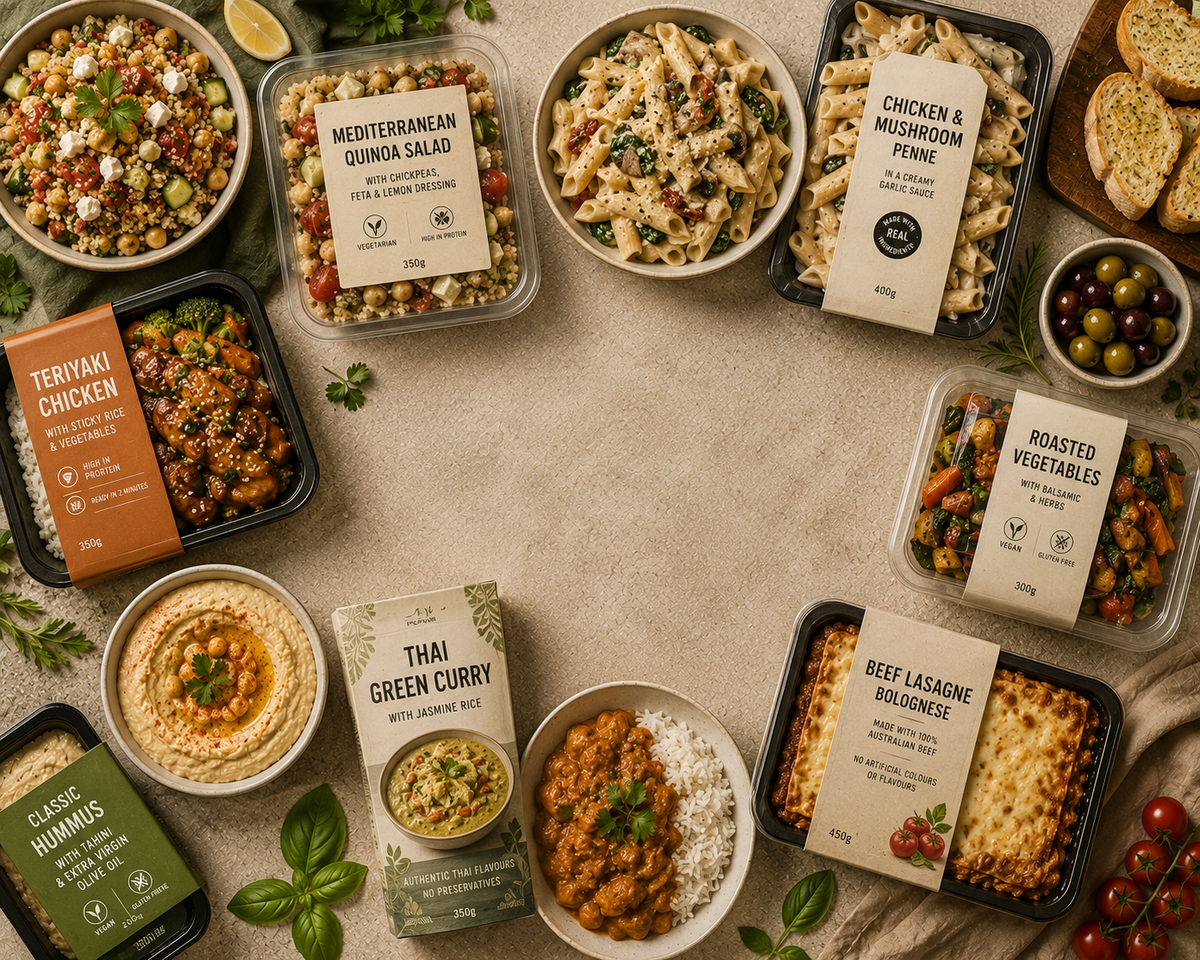 READY MEALS