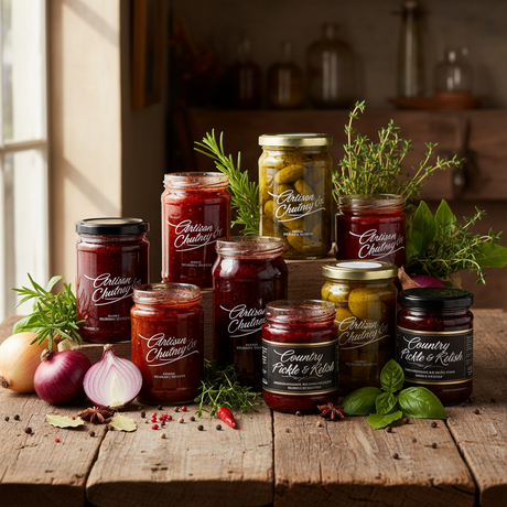 SAUCES | SAVOURY PRESERVES