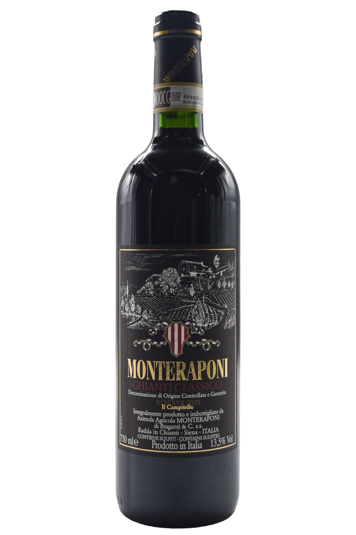 Monteraponi Il Campitello Chianti Classico Riserva DOCG 2020, 75cl bottle