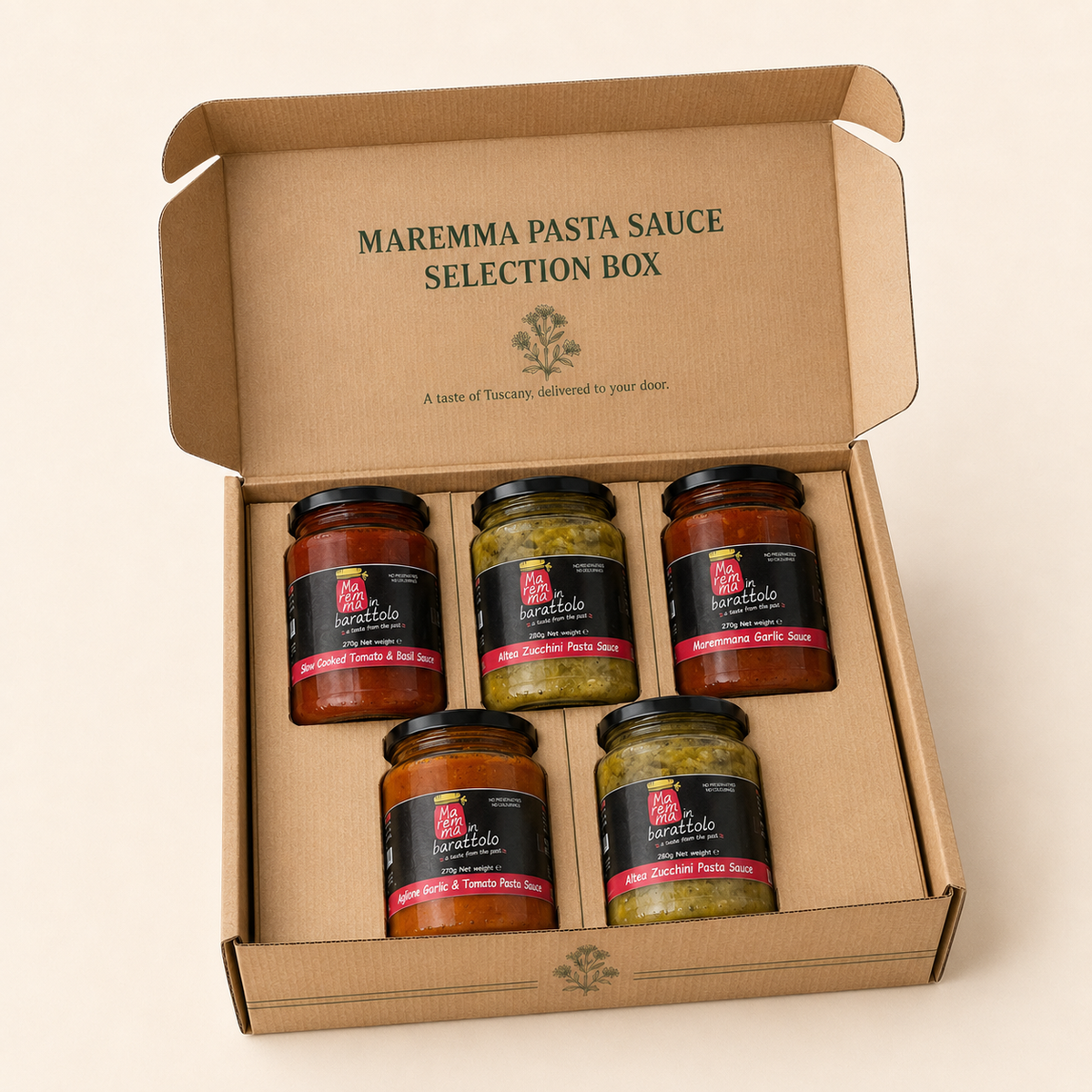 Maremma Pasta Sauce Selection Box