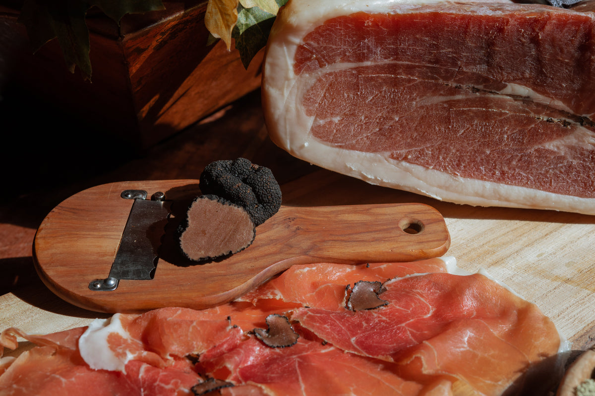 Prosciutto with Truffle | Freshly Sliced | Small Pack