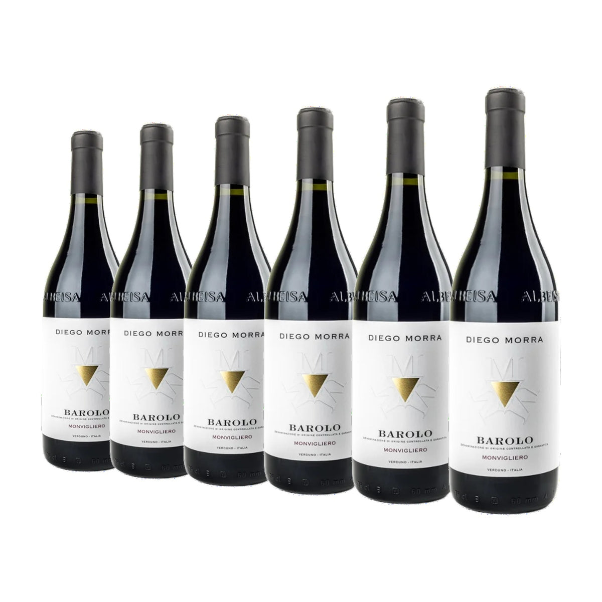 Diego Morra Barolo Monvigliero DOCG, case of six 75cl bottles