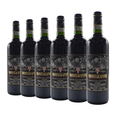 Monteraponi Il Campitello Chianti Classico Riserva DOCG 2020, case of six 75cl bottles