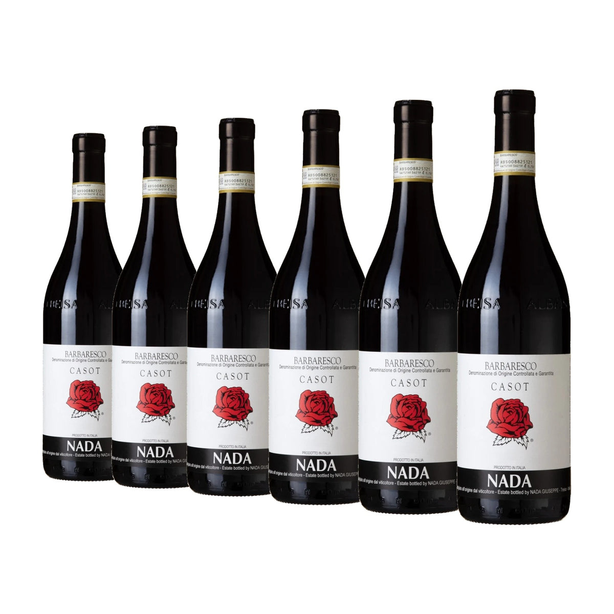 Nada Barbaresco Casot DOCG, case of six 75cl bottles