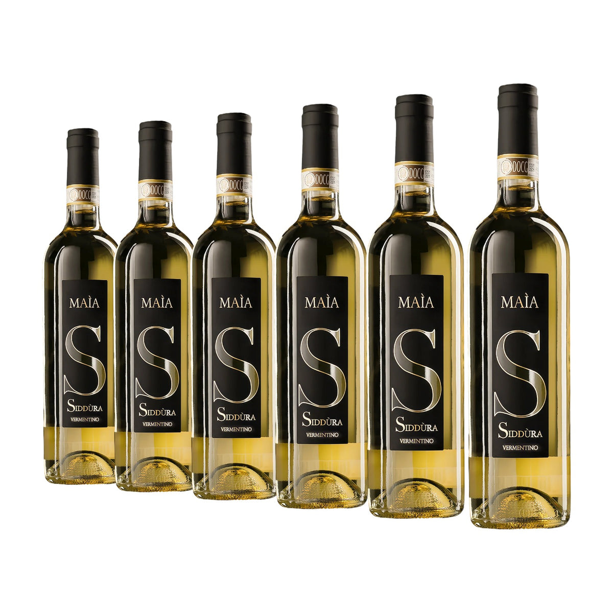 Siddùra Maìa Vermentino di Gallura Superiore DOCG, case of six 75cl bottles