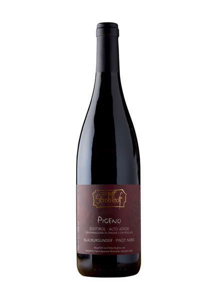 Pinot Nero Pigeno Blauburgunder Stroblhof  Ml. 750 2016 - Delishously