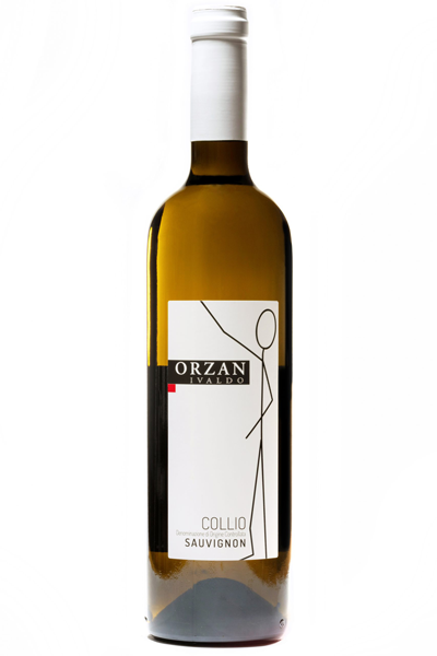 Collio Sauvignon Blanc DOC, Orzan, 2018 - Delishously